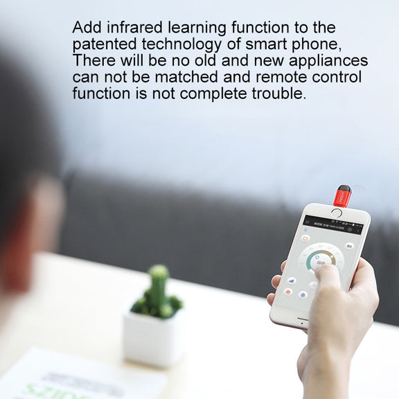 Easy to Control 3 Generation Mobile Phone Wireless Smart Remote Control for Apple universal mobile cloud remote control (Black)