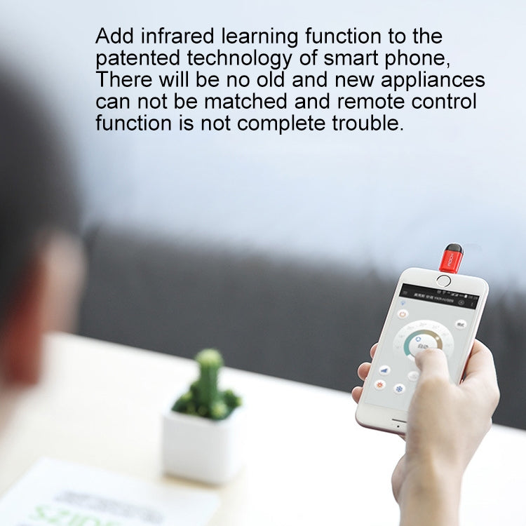 Easy to Control 3 Generation Mobile Phone Wireless Smart Remote Control for Apple universal mobile cloud remote control (Black)