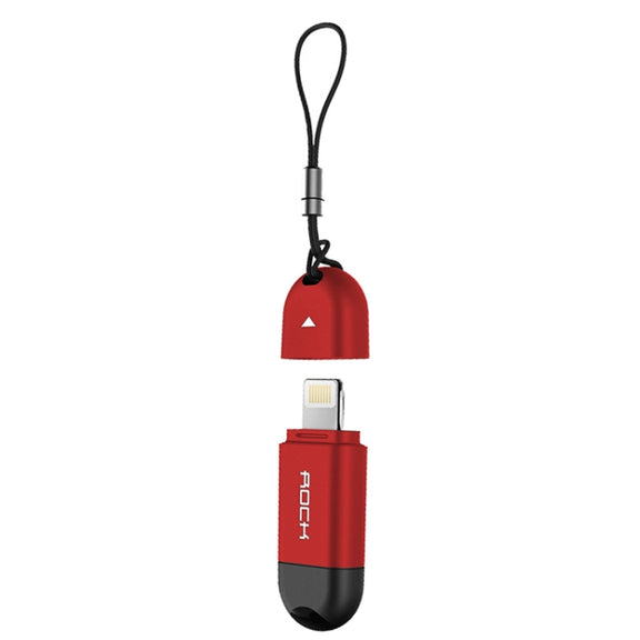 Easy to Control 3 Generation Mobile Phone Wireless Smart Remote Control for Apple universal mobile cloud remote control (Red)