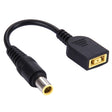 Big Square Female (First Generation) to 7.9 x 5.5mm Male Interfaces Power Adapter Cable for Laptop Notebook, Length: 10cm - Universal Power Adapter by PMC TechLife | Online Shopping South Africa | PMC TechLife | Buy Now Pay Later Mobicred