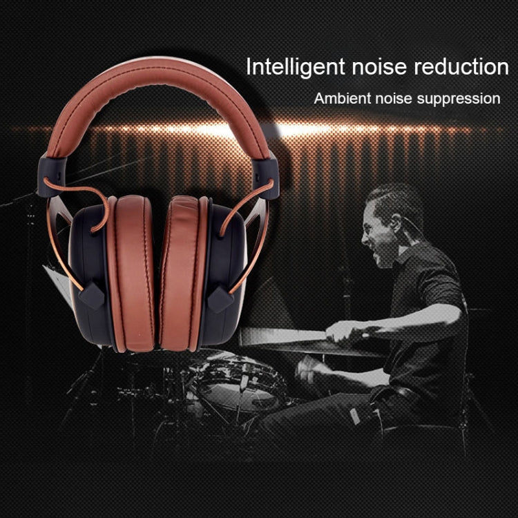 ISK MDH8500 Fully Enclosed Dynamic Stereo Monitor Wired Headset Noise Canceling Studio Headphone