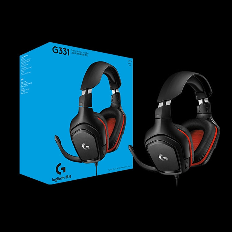Logitech G331 Dolby 7.1 Surround Sound Stereo Folding Noise Reduction Competition Gaming Headset