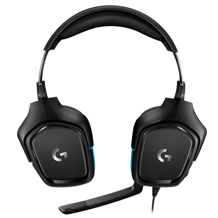 Logitech G431 Dolby 7.1 Surround Sound Stereo Folding Noise Reduction Competition Gaming Headset