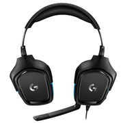Logitech G431 Dolby 7.1 Surround Sound Stereo Folding Noise Reduction Competition Gaming Headset