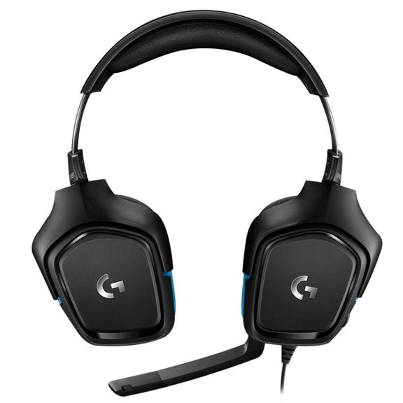 Logitech G431 Dolby 7.1 Surround Sound Stereo Folding Noise Reduction Competition Gaming Headset