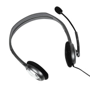 Logitech H110 Dual 3.5mm Audio Plugs Stereo Headset