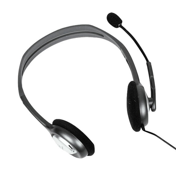 Logitech H110 Dual 3.5mm Audio Plugs Stereo Headset