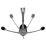 Logitech H110 Dual 3.5mm Audio Plugs Stereo Headset