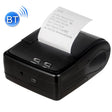 QS-5802 Portable 58mm Bluetooth Receipt 8-pin Matrix Printer(Black) - Printer by PMC TechLife | Online Shopping South Africa | PMC TechLife | Buy Now Pay Later Mobicred