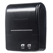 QS-5802 Portable 58mm Bluetooth Receipt 8-pin Matrix Printer(Black)