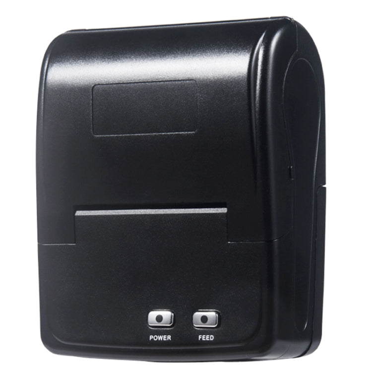 QS-5802 Portable 58mm Bluetooth Receipt 8-pin Matrix Printer(Black)