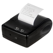QS-5802 Portable 58mm Bluetooth Receipt 8-pin Matrix Printer(Black)