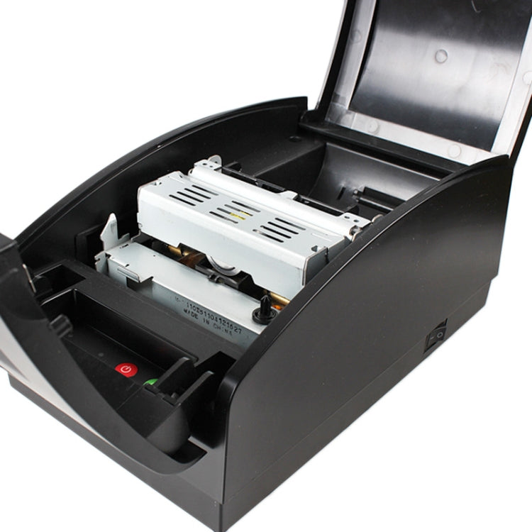 QS-7601 Portable 76mm Bluetooth Receipt 9-pin Matrix Printer(Black)