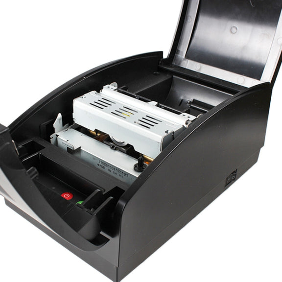 QS-7601 Portable 76mm Bluetooth Receipt 9-pin Matrix Printer(Black)