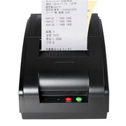 QS-7601 Portable 76mm Bluetooth Receipt 9-pin Matrix Printer(Black)