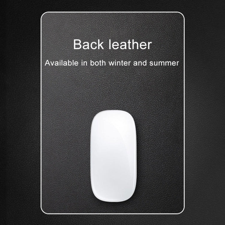 Aluminum Alloy Double-sided Non-slip Mat Desk Mouse Pad, Size : M(Grey)