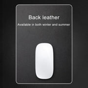 Aluminum Alloy Double-sided Non-slip Mat Desk Mouse Pad, Size : M(Grey)