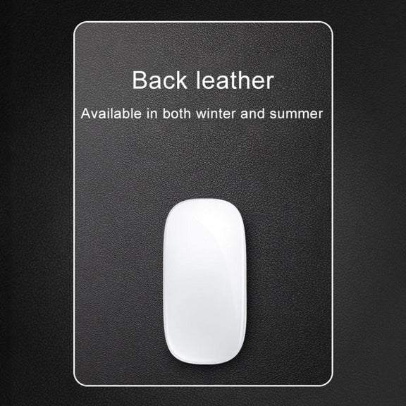 Aluminum Alloy Double-sided Non-slip Mat Desk Mouse Pad, Size : L(Black)