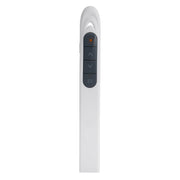 XM930 2.4GHz Wireless Laser PowerPoint Page Turning Pen Multimedia Wireless Presentation Projection Pen with USB Receiver, Support Low Battery Remind, Remote Control Distance: 100m(White)
