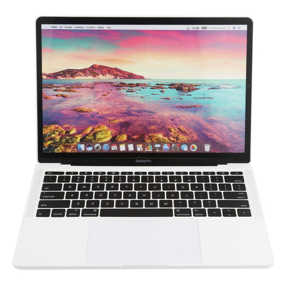 For Apple MacBook Pro 13 inch Color Screen Non-Working Fake Dummy Display Model (White)