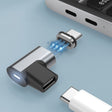 Gold Plated Pins USB-C / Type-C Magnetic Adapter - Cable & Adapters by PMC TechLife | Online Shopping South Africa | PMC TechLife | Buy Now Pay Later Mobicred
