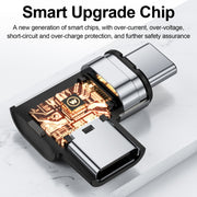 Gold Plated Pins USB-C / Type-C Magnetic Adapter
