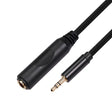 3662B 6.35mm Female to 3.5mm Male Audio Adapter Cable, Length: 1.5m - Aux Cable by PMC TechLife | Online Shopping South Africa | PMC TechLife