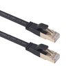 CAT8-2 Double Shielded CAT8 Flat Network LAN Cable, Length: 1m - Lan Cable and Tools by PMC TechLife | Online Shopping South Africa | PMC TechLife