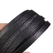 CAT8-2 Double Shielded CAT8 Flat Network LAN Cable, Length: 1m