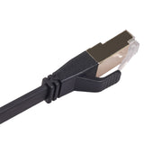 CAT8-2 Double Shielded CAT8 Flat Network LAN Cable, Length: 5m