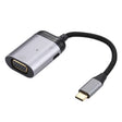 4K UHD USB-C / Type-C to VGA + PD Data Sync Adapter Cable - Cable & Adapters by PMC TechLife | Online Shopping South Africa | PMC TechLife | Buy Now Pay Later Mobicred