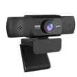 HXSJ S5 1080P Adjustable HD Video Webcam PC Camera with Microphone(Black) - free shipping - PMC TechLife - Order now!