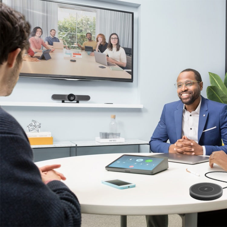 Logitech V-U0044 Video Conference Omnidirectional Microphone for CC4000e Extension Microphone (Black)