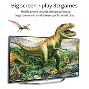 MiraScreen G2 Wireless WiFi Display Dongle Receiver Airplay Miracast DLNA 4K UHD RK3660 TV Stick for iPhone, Samsung, and other Smartphones (Black)