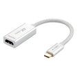 USB 3.1 Type-C Male to HDMI Female Video Adapter Cable, Length: 20cm - Cable & Adapters by PMC TechLife | Online Shopping South Africa | PMC TechLife | Buy Now Pay Later Mobicred