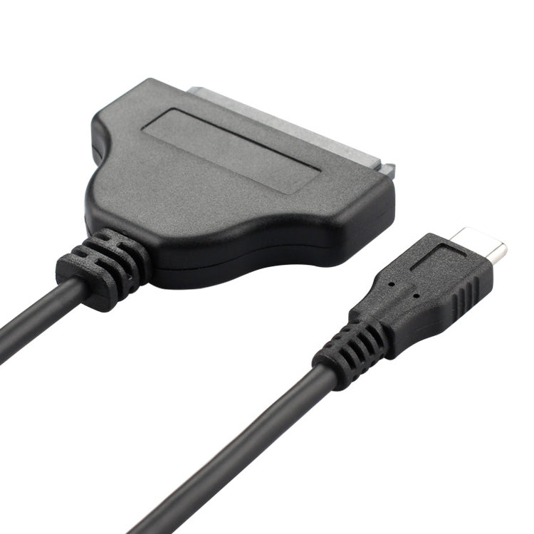 USB Type-C / USB-C to SATA 2 7+15 Easy Drive Cable, Length: 20cm