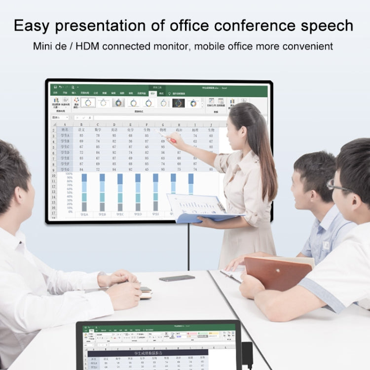 Onten OT-65002 12 in 1 Multifunctional Type-C + USB + RJ45 + HDMI Docking Station(Black)