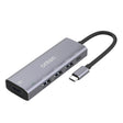 Onten OT-95123 5 in 1 Multifunctional Type-C + USB + HDMI Docking Station, Cable Length: 145mm(Silver) - free shipping - PMC TechLife - Order now!
