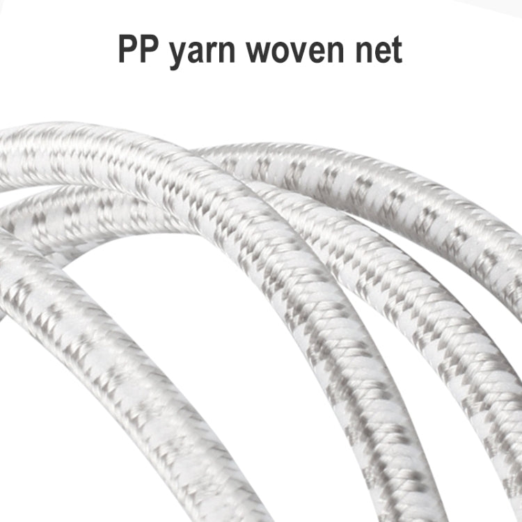 Mini DP to 1080P HD HDMI PP Yarn Woven Net Adapter Cable (Silver)
