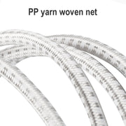 Mini DP to 1080P HD HDMI PP Yarn Woven Net Adapter Cable (Silver)