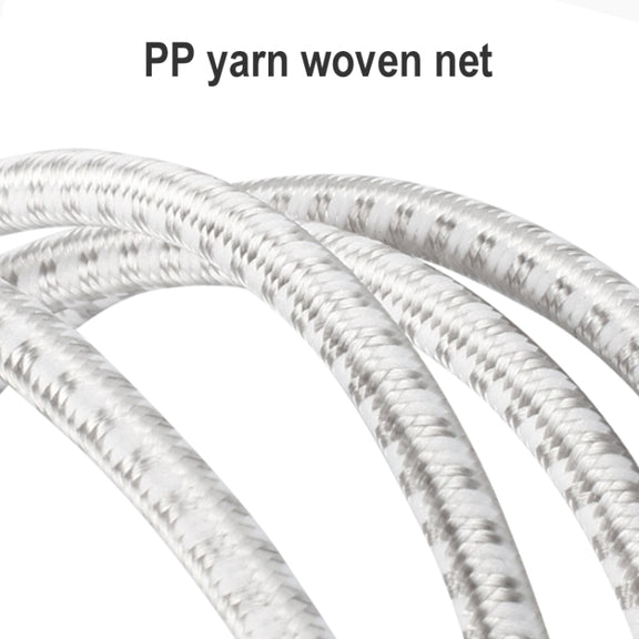 Mini DP to 1080P HD HDMI PP Yarn Woven Net Adapter Cable (Silver)