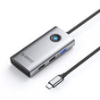 ORICO PW11-5P Type-C / USB-C 5-in-1 5Gbps Multifunction Docking Station(Dark Gray) - USB HUB by ORICO | Online Shopping South Africa | PMC TechLife | Buy Now Pay Later Mobicred