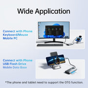 ORICO PW11-5P Type-C / USB-C 5-in-1 5Gbps Multifunction Docking Station(Dark Gray)