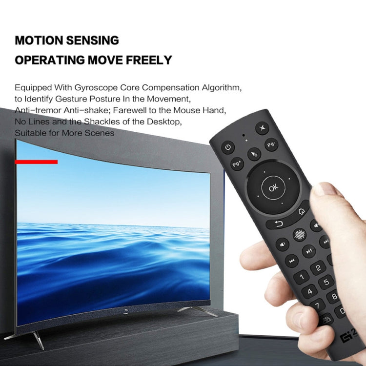G20S Pro Voice Backlight Version 2.4G Air Mouse Remote Control