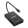 Rocketek XQD312 Type-C to SD / XQD 2 in 1 Card Reader - free shipping - PMC TechLife - Order now!