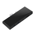 Rocketek SH868 HDMI + USB 3.0 x 2 + Type-C x 2 HUB Adapter - USB 3.0 HUB by ROCKETEK | Online Shopping South Africa | PMC TechLife | Buy Now Pay Later Mobicred