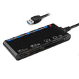 Rocketek CR7 USB3.0 Multi-function Card Reader CF / XD / MS / SD / TF Card 7 in 1 -  by ROCKETEK | Online Shopping South Africa | PMC TechLife | Buy Now Pay Later Mobicred