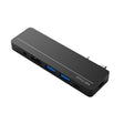 Rocketek SHX5 Multifunctional Dual Type-C Ports Expansion Dock HUB Adapter - free shipping - PMC TechLife - Order now!