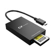 Rocketek CR315 USB3.1 Gen2 Type-C CFexpress Type B Card Reader(Black) - free shipping - PMC TechLife - Order now!