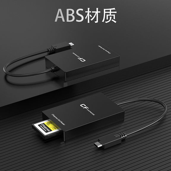 Rocketek CR315 USB3.1 Gen2 Type-C CFexpress Type B Card Reader(Black)